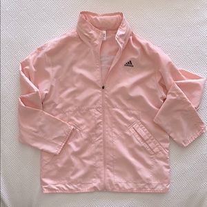 Adidas Track suit pale pink Jacket
